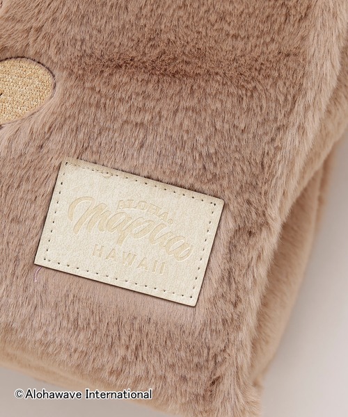 Kahiko（カヒコ）の「【Kahiko】ALOHA MAPUA ファートートバッグ（トートバッグ・レディース・ホワイト/グリーン/ブラウン/パープル・FREE）」の7枚目の写真