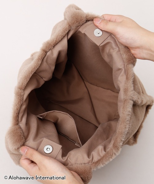 Kahiko（カヒコ）の「【Kahiko】ALOHA MAPUA ファートートバッグ（トートバッグ・レディース・ホワイト/グリーン/ブラウン/パープル・FREE）」の9枚目の写真