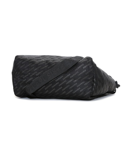 renoma PARIS（レノマパリス）の「RAMIDUS × renoma 2WAY POUCH (M)（ショルダーバッグ・メンズ・ブラック・FREE）」の6枚目の写真