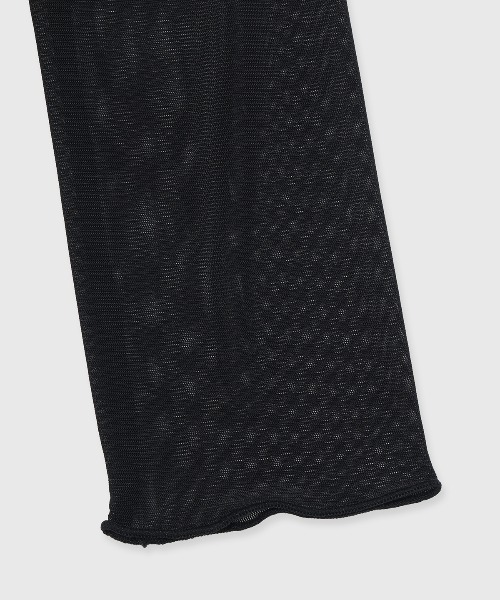 JOSE MOON(ジョゼムーン)の「SHEER PATERN CARDIGAN/シアーパターンカーディガン(Tシャツ/カットソー・レディース・ライトグリーン/ブルー/ブラック・FREE)」の20枚目の写真