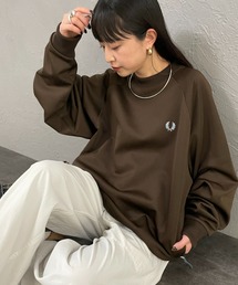 FRED PERRY（フレッドペリー）の「[FRED PERRY フレッドペリー] 別注 トラック クルーネックプルオーバー（スウェット）」