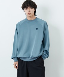 FRED PERRY（フレッドペリー）の「[FRED PERRY フレッドペリー] 別注 トラック クルーネックプルオーバー（スウェット）」