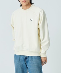 FRED PERRY（フレッドペリー）の「[FRED PERRY フレッドペリー] 別注 トラック クルーネックプルオーバー（スウェット）」