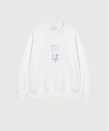 NAKAMURA YUUKI x LA POMME petit Collaboration Logo Sweater