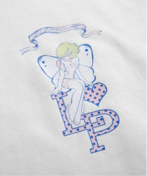 LA POMME petit(ラポミ・プチ)の「NAKAMURA YUUKI x LA POMME petit Collaboration Logo Sweater(スウェット・レディース・ホワイト・FREE)」の5枚目の写真
