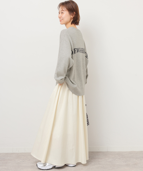 新品タグ付き❁˚ジャーナルスタンダードレリューム バックロゴニットプルオーバー JOURNAL STANDARD relume（ジャーナルスタンダード レリューム