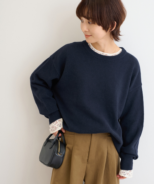 新品タグ付き❁˚ジャーナルスタンダードレリューム バックロゴニットプルオーバー JOURNAL STANDARD relume｜バックロゴニットプルオーバー | Rakuten