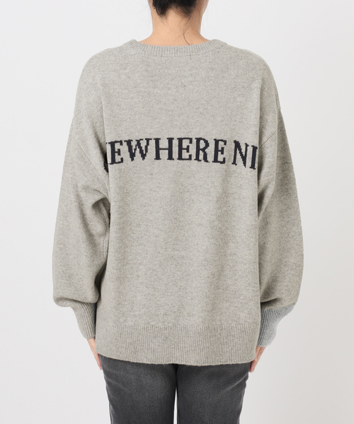 新品タグ付き❁˚ジャーナルスタンダードレリューム バックロゴニットプルオーバー JOURNAL STANDARD relume｜バックロゴニットプルオーバー | Rakuten