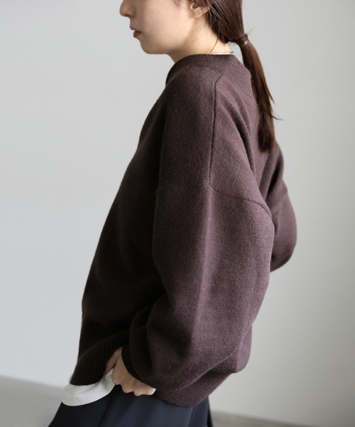 select MOCA（セレクトモカ）の「Vネックボリュームスリーブオーバー