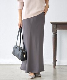 RIVE DROITE | 予約【リラクシーな履き心地】ヴィンテージサテンバイアススカート(スカート)