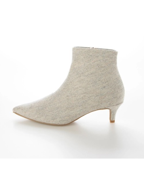 セール】【25秋冬新作】ポインテッドトゥブーティー(0611)（ブーツ