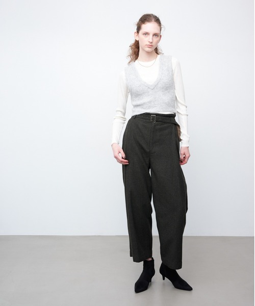 Launa lea（ラウナレア）の「ポインテッドトゥブーティー(0611)（ブーツ・レディース・ブラック系その他/グレイッシュブルー/モカ・S/M/L/LL）」の10枚目の写真