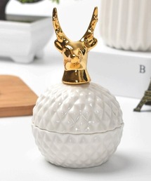 Vini（ヴィニ）の「北欧風 アニマル ジュエリー ケース（収納グッズ）」