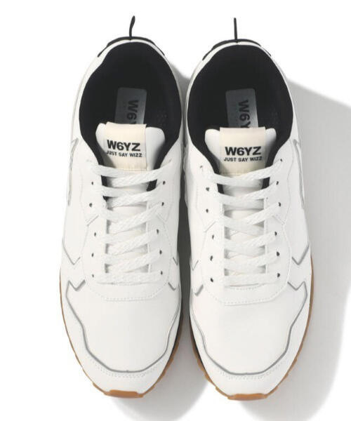 W6YZ(ウィズ)の「W6YZ/ウィズ/JET-M/SOLID WHITE(スニーカー・メンズ・ホワイト・43/42/44/41)」の10枚目の写真