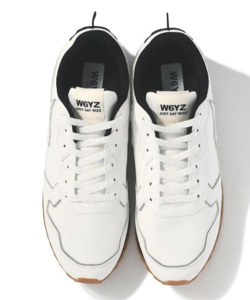 セール】W6YZ/ウィズ/JET-M/SOLID WHITE（スニーカー）｜W6YZ（ウィズ