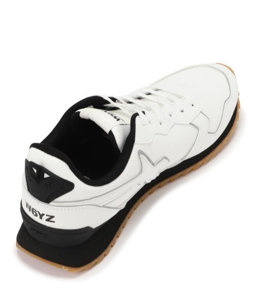 セール】W6YZ/ウィズ/JET-M/SOLID WHITE（スニーカー）｜W6YZ（ウィズ
