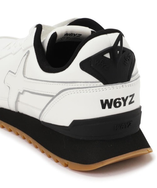W6YZ(ウィズ)の「W6YZ/ウィズ/JET-M/SOLID WHITE(スニーカー・メンズ・ホワイト・43/42/44/41)」の8枚目の写真