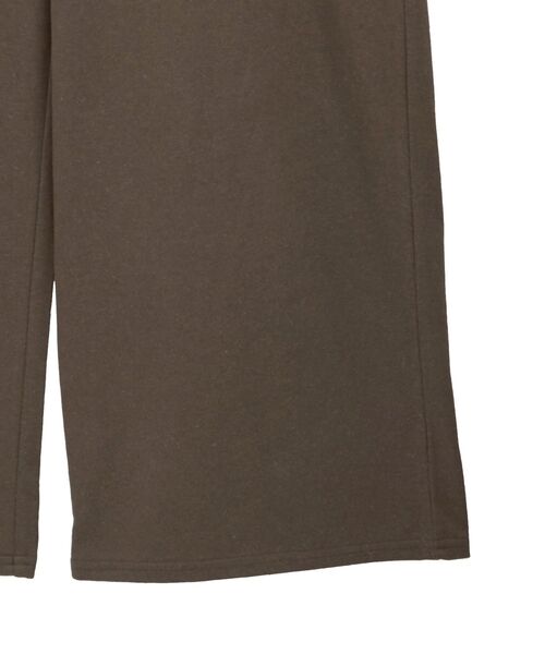 GARAGE OF GOOD CLOTHING（ガレージオブグッドクロージング）の「【日本製】Uネックオールインワン（サロペット/オーバーオール・レディース・ブラウン/チャコールグレー・FREE）」の22枚目の写真