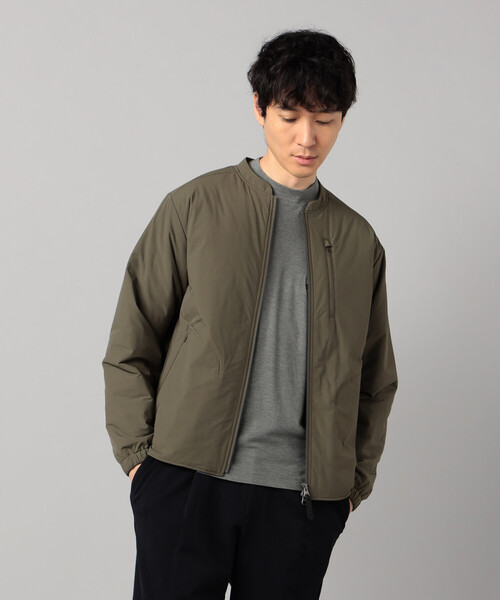 β MEN（ベータメン）の「シンダウン ブルゾン（ブルゾン・メンズ・カーキ/ブラック/ライトグレー・M/L）」の3枚目の写真