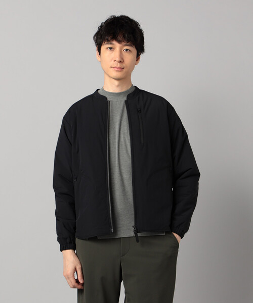 β MEN（ベータメン）の「シンダウン ブルゾン（ブルゾン・メンズ・カーキ/ブラック/ライトグレー・M/L）」の2枚目の写真