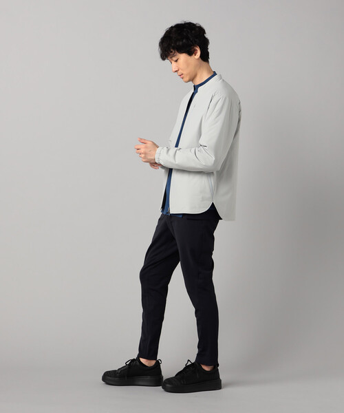 β MEN（ベータメン）の「シンダウン ブルゾン（ブルゾン・メンズ・カーキ/ブラック/ライトグレー・M/L）」の9枚目の写真