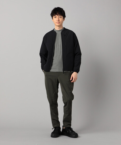 β MEN（ベータメン）の「シンダウン ブルゾン（ブルゾン・メンズ・カーキ/ブラック/ライトグレー・M/L）」の12枚目の写真