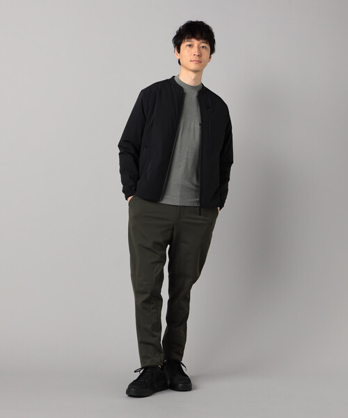 β MEN（ベータメン）の「シンダウン ブルゾン（ブルゾン・メンズ・カーキ/ブラック/ライトグレー・M/L）」の13枚目の写真