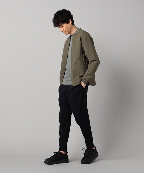 β MEN（ベータメン）の「シンダウン ブルゾン（ブルゾン・メンズ・カーキ/ブラック/ライトグレー・M/L）」の16枚目の写真