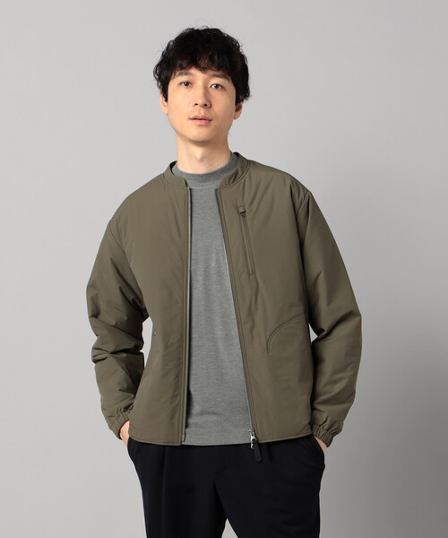 β MEN（ベータメン）の「シンダウン ブルゾン（ブルゾン・メンズ・カーキ/ブラック/ライトグレー・M/L）」の17枚目の写真