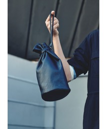 ONE.（ワンドット）の「【ONE.ワンドット】レザーワンハンドルハンドBAG / ONE-009（ハンドバッグ）」