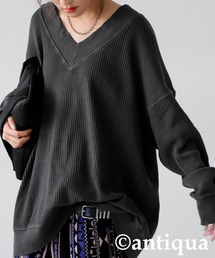 アンティカカットソー 楽天市場】パンツ フロントの個性的なデザインがオシャレ度と雰囲気を