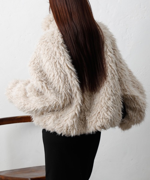 ミックスシープファースタンドブルゾン（ブルゾン）｜COLONY 2139