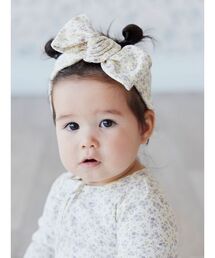 JAMIE KAY（ジェイミーケイ）の「ヘアバンド　Rosalie Fields Raindrops／オーガニックコットン（ヘアバンド・キッズ）」