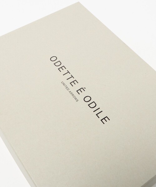 ODETTE E ODILE（オデットエオディール）の「スクエアセンターシーム ショートブーツ55↑（ブーツ・レディース・ブラック/ダークブラウン/ベージュ・24.5cm/23cm/22cm/22.5cm/25cm/23.5cm/24cm）」の21枚目の写真