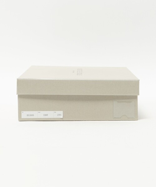 ODETTE E ODILE（オデットエオディール）の「スクエアセンターシーム ショートブーツ55↑（ブーツ・レディース・ブラック/ダークブラウン/ベージュ・24.5cm/23cm/22cm/22.5cm/25cm/23.5cm/24cm）」の22枚目の写真