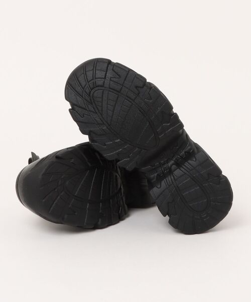 SPINNS（スピンズ）の「スニーカーローファー/リボン（ローファー・レディース・ブラック/ダークブラウン・M/L）」の4枚目の写真