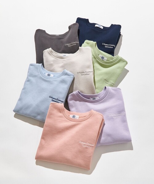 J.PRESS Ladies(J.プレス レディス)の「【WEB限定】ロゴ裏毛 スウェット(スウェット・レディース・ピンク系/ネイビー系/ライトグリーン系/グレー系/ふじ色系/ベージュ系/サックスブルー系・SMALL)」の21枚目の写真