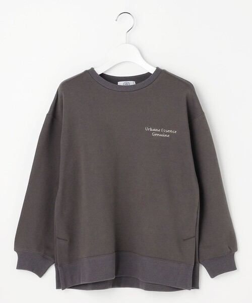 J.PRESS Ladies(J.プレス レディス)の「【WEB限定】ロゴ裏毛 スウェット(スウェット・レディース・ピンク系/ネイビー系/ライトグリーン系/グレー系/ふじ色系/ベージュ系/サックスブルー系・SMALL)」の20枚目の写真