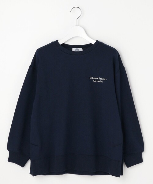 J.PRESS Ladies(J.プレス レディス)の「【WEB限定】ロゴ裏毛 スウェット(スウェット・レディース・ピンク系/ネイビー系/ライトグリーン系/グレー系/ふじ色系/ベージュ系/サックスブルー系・SMALL)」の17枚目の写真