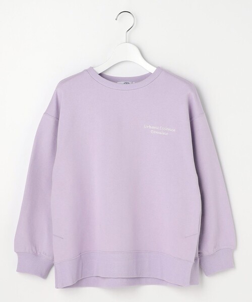 J.PRESS Ladies(J.プレス レディス)の「【WEB限定】ロゴ裏毛 スウェット(スウェット・レディース・ピンク系/ネイビー系/ライトグリーン系/グレー系/ふじ色系/ベージュ系/サックスブルー系・SMALL)」の16枚目の写真
