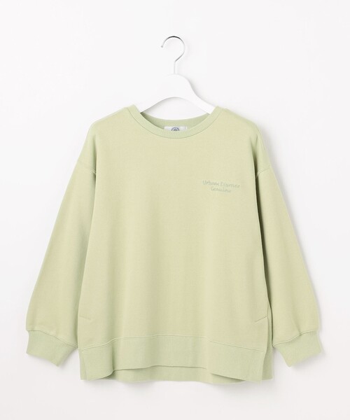 J.PRESS Ladies(J.プレス レディス)の「【WEB限定】ロゴ裏毛 スウェット(スウェット・レディース・ピンク系/ネイビー系/ライトグリーン系/グレー系/ふじ色系/ベージュ系/サックスブルー系・SMALL)」の15枚目の写真