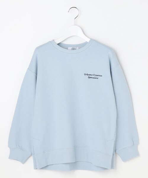 J.PRESS Ladies(J.プレス レディス)の「【WEB限定】ロゴ裏毛 スウェット(スウェット・レディース・ピンク系/ネイビー系/ライトグリーン系/グレー系/ふじ色系/ベージュ系/サックスブルー系・SMALL)」の14枚目の写真