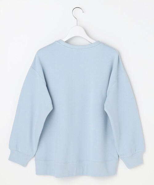 J.PRESS Ladies(J.プレス レディス)の「【WEB限定】ロゴ裏毛 スウェット(スウェット・レディース・ピンク系/ネイビー系/ライトグリーン系/グレー系/ふじ色系/ベージュ系/サックスブルー系・SMALL)」の13枚目の写真