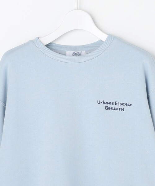 J.PRESS Ladies(J.プレス レディス)の「【WEB限定】ロゴ裏毛 スウェット(スウェット・レディース・ピンク系/ネイビー系/ライトグリーン系/グレー系/ふじ色系/ベージュ系/サックスブルー系・SMALL)」の12枚目の写真