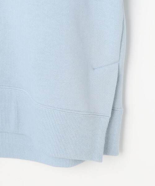 J.PRESS Ladies(J.プレス レディス)の「【WEB限定】ロゴ裏毛 スウェット(スウェット・レディース・ピンク系/ネイビー系/ライトグリーン系/グレー系/ふじ色系/ベージュ系/サックスブルー系・SMALL)」の10枚目の写真