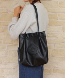 MARY QUANT｜マリークワントのトートバッグ（ブラック/黒色系）通販