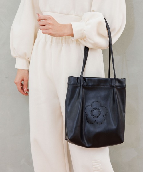 デイジーパッチソフト ミニトート（トートバッグ）｜MARY QUANT