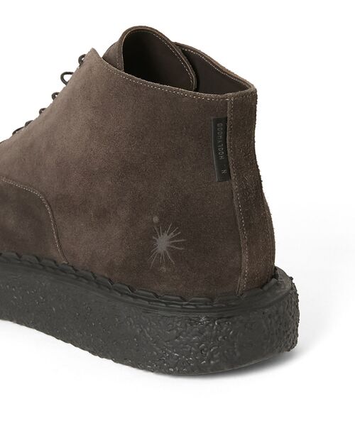 N.HOOLYWOOD COMPILE × General Scale. Maison MIHARA YASUHIRO SUEDE