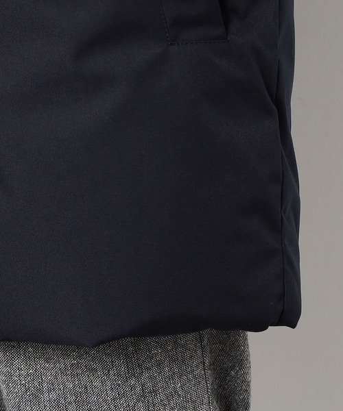 Pyrenex(ピレネックス)の「PYRENEX(ピレネックス) PAU(ポー)(ダウンジャケット/コート・メンズ・ネイビー/ブラック・MEDIUM/LARGE/X-LARGE)」の10枚目の写真