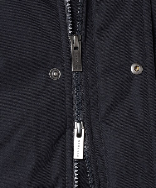 Pyrenex(ピレネックス)の「PYRENEX(ピレネックス) PAU(ポー)(ダウンジャケット/コート・メンズ・ネイビー/ブラック・MEDIUM/LARGE/X-LARGE)」の9枚目の写真